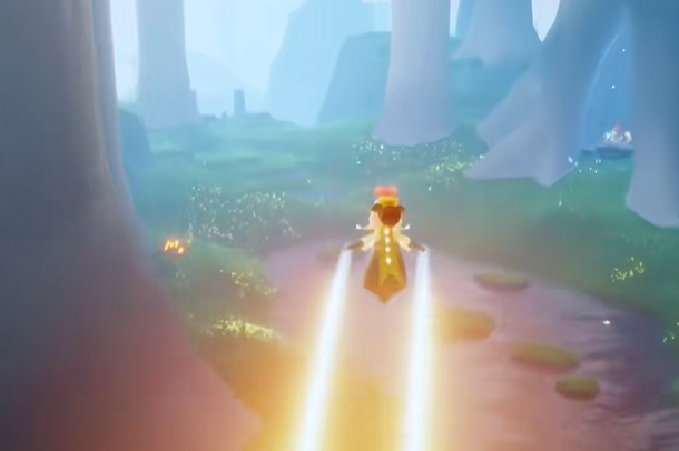 光遇梅花桩怎么进去1