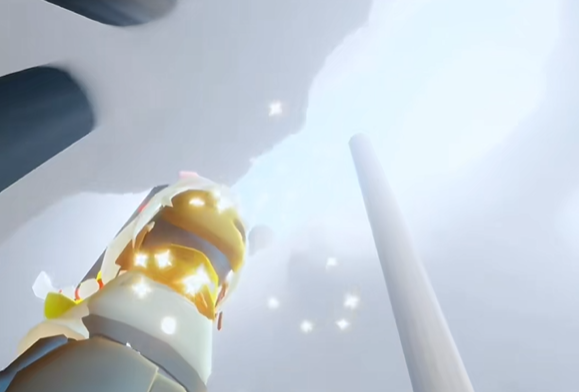 光遇梅花桩怎么进去2