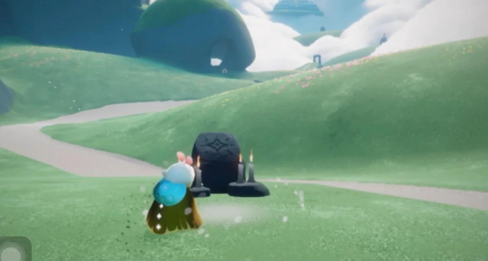 光遇云野神坛在什么位置3