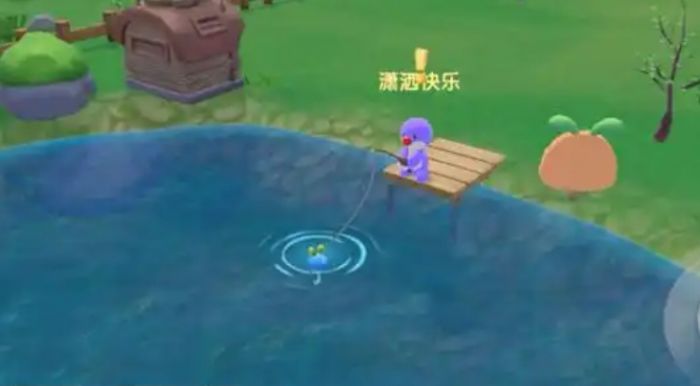 摩尔庄园零点怎么钓鱼3