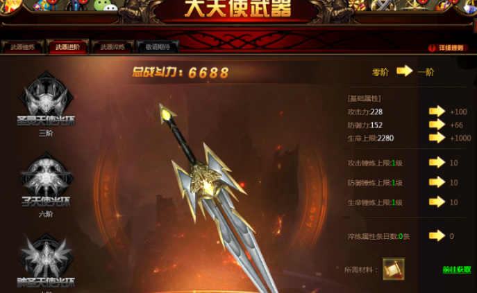 全民奇迹大天使升阶怎么弄1