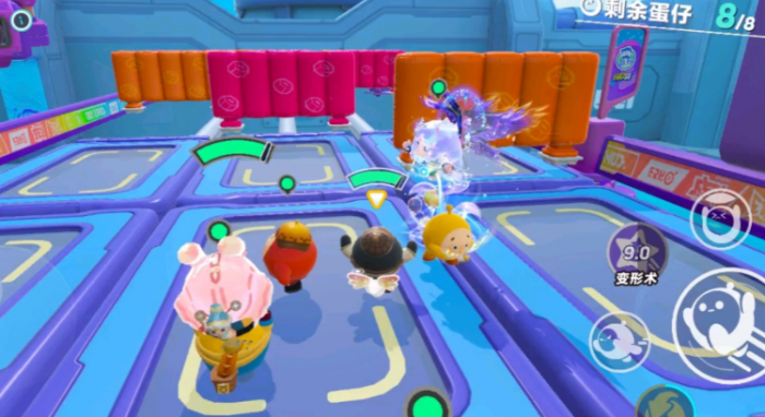 蛋仔派对技能在哪里改3