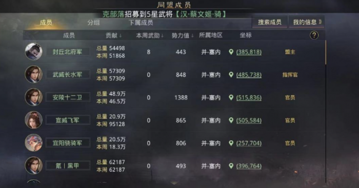 率土之滨怎么先下野3