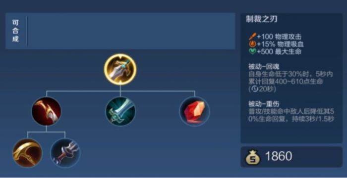 王者荣耀强势打野怎么出装3