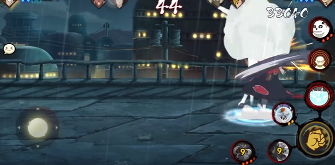 火影忍者手游怎么才能练到红色2