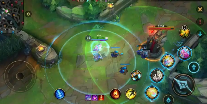 英雄联盟手游萨勒芬妮技能怎么加点2