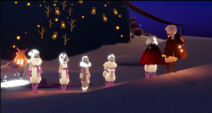 光遇怎么快速存够二十颗爱心2