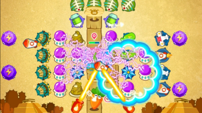 保卫萝卜挑战44怎么过3