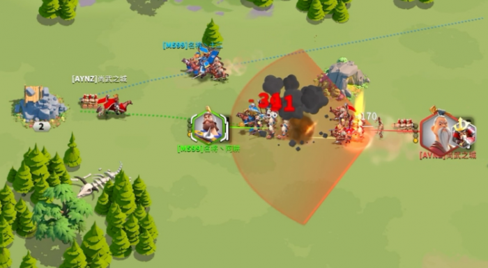 万国觉醒怎么压边飞堡1