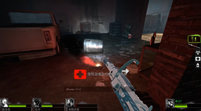 求生之路2牺牲怎么打1