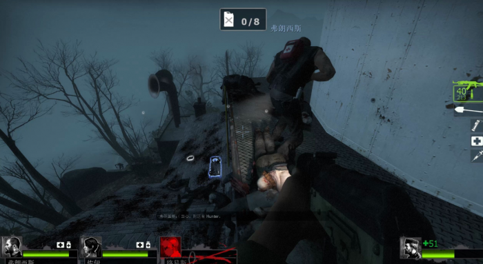 求生之路2牺牲怎么打2