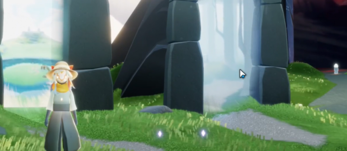 光遇怎么把霞谷换成黑夜1