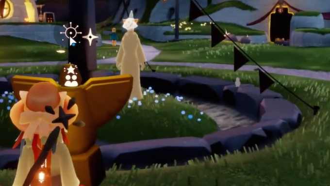 光遇怎么把霞谷换成黑夜3