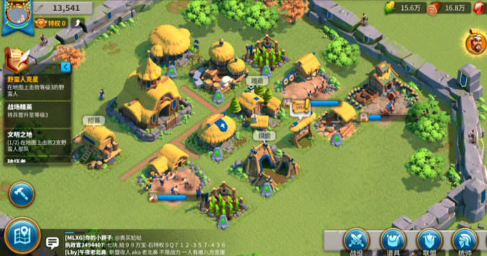 万国觉醒打寨子为什么要远离主城1