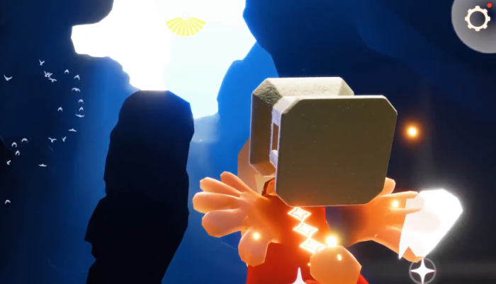 光遇圣岛鲲斗篷先祖的任务怎么过1