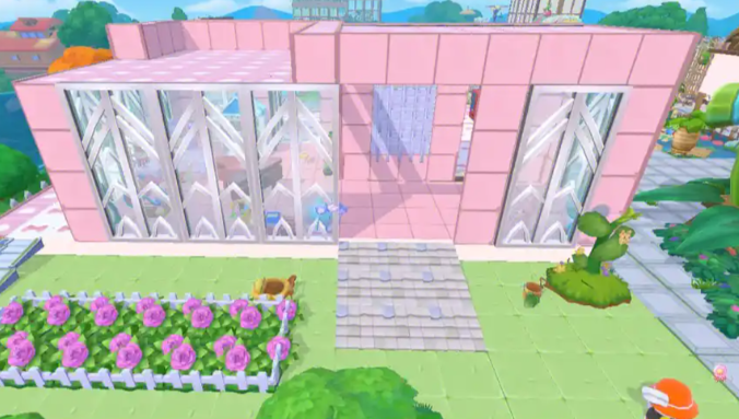 摩尔庄园的房子怎么布置1