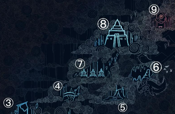 光遇进入雨林之前的小通道怎么进1