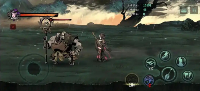 影之刃3小葵连招怎么搞1