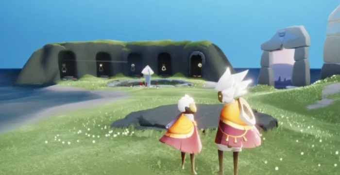 光遇怎么找到神仙姐姐2