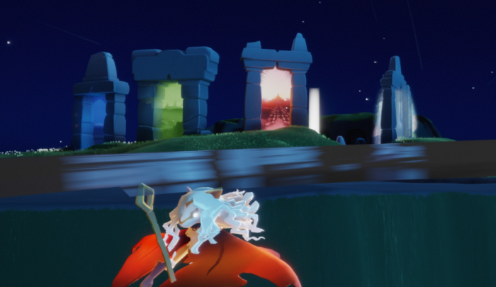 光遇无翼怎么进墓土2