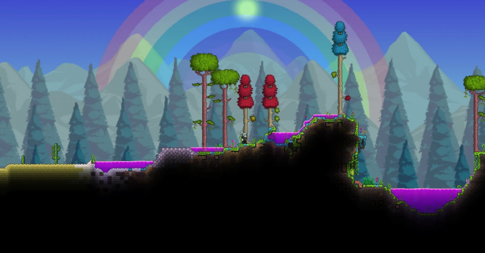 泰拉瑞亚光明之地怎么找1