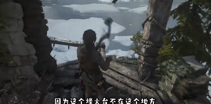 古墓丽影崛起6个烽火台怎么过1