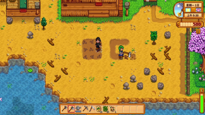 星露谷物语怎么和npc泡温泉1