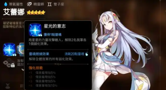 第七史诗五星奶妈有什么推荐1