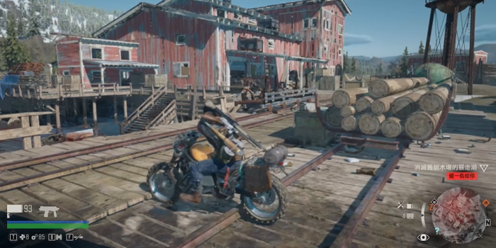 往日不再伐木场尸潮怎么打1