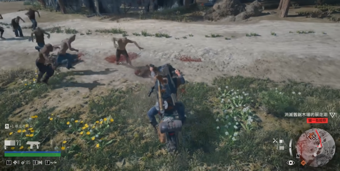 往日不再伐木场尸潮怎么打2