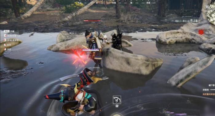 永劫无间如何格挡普攻1