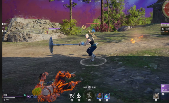 永劫无间如何格挡普攻2