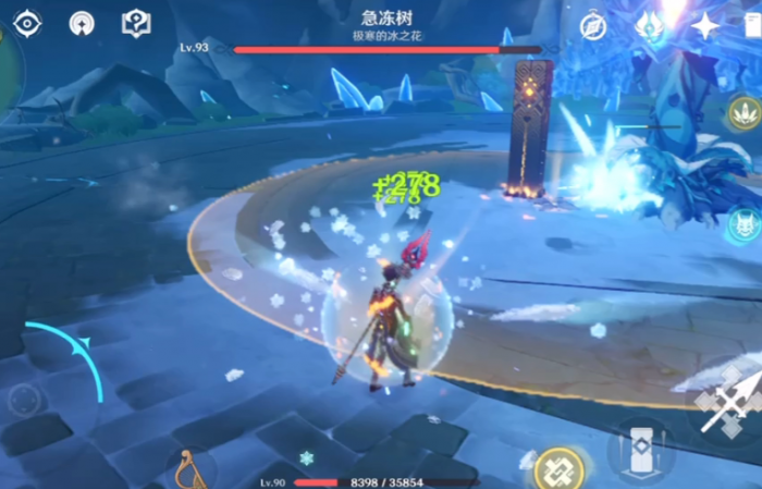 原神三颗冰树怎么打3