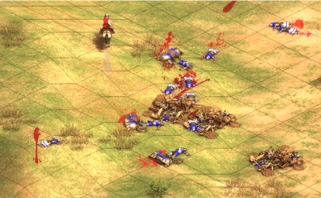 帝国时代2怎么克条顿武士3