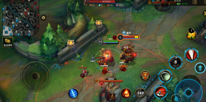 英雄联盟手游哪个职业打团厉害2