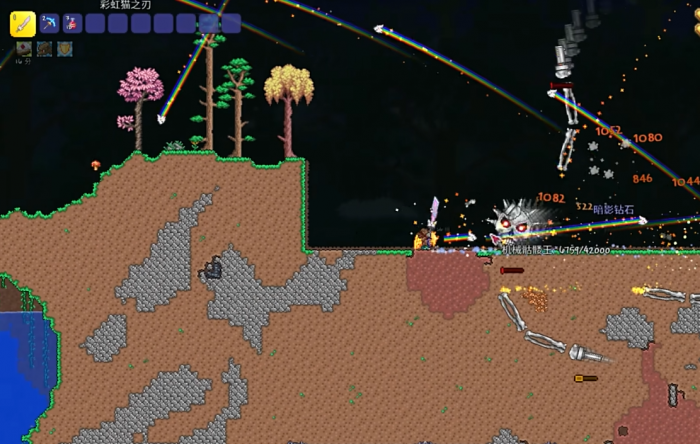 泰拉瑞亚彩虹猫之刃怎么获得1