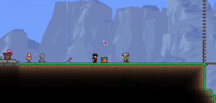 泰拉瑞亚怎么才能让巫医卖翅膀2