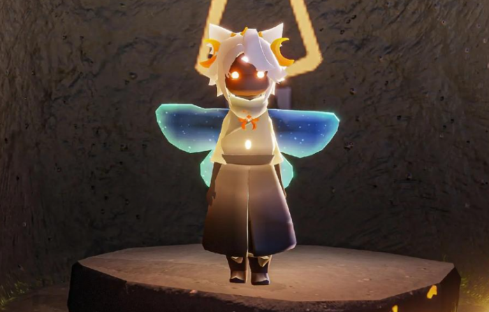 光遇里面怎么获得蝴蝶披风3