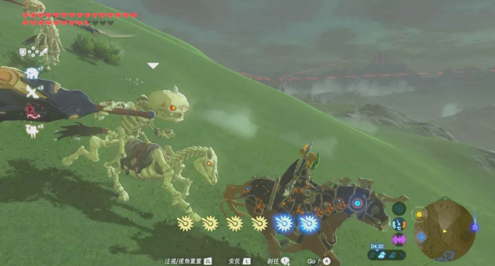 塞尔达传说荒野之息马具怎么穿戴3