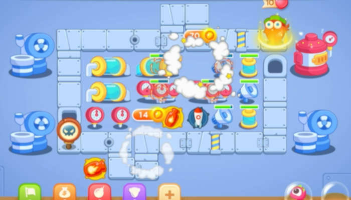 保卫萝卜3第13关怎么过2