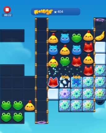 开心消消乐附加2关怎么攻略1