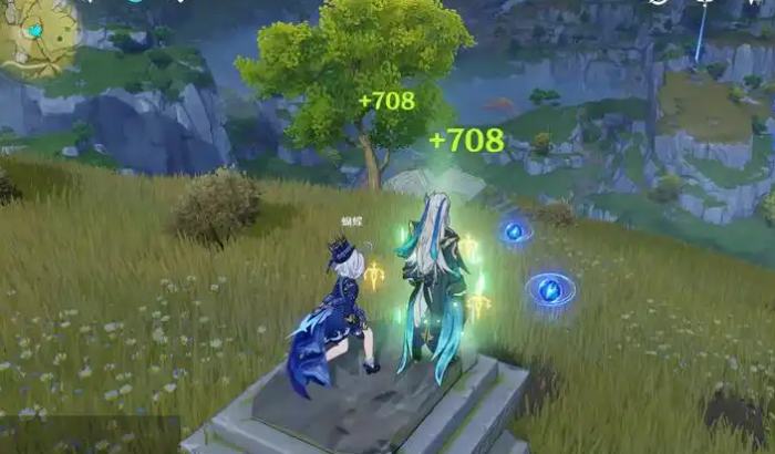 原神中如何快速恢复生命值2