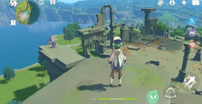 原神千风神殿元素柱怎么解1