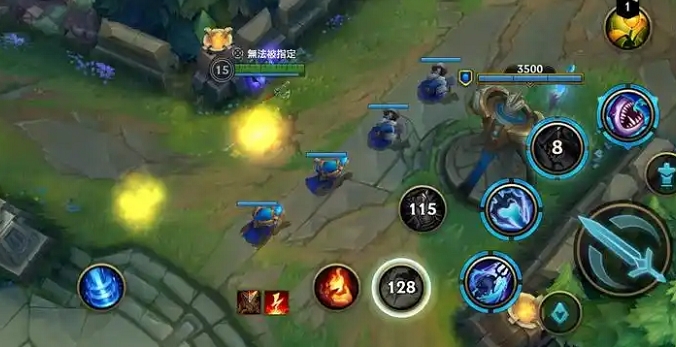 英雄联盟手游小鱼人怎么对线1