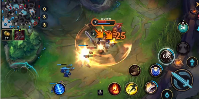 英雄联盟手游盖伦高端局如何3