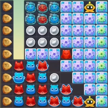 开心消消乐附加135关怎么过1