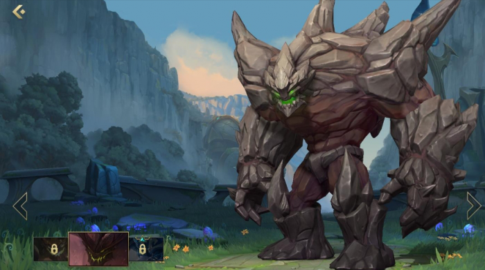 英雄联盟用什么打石头人1