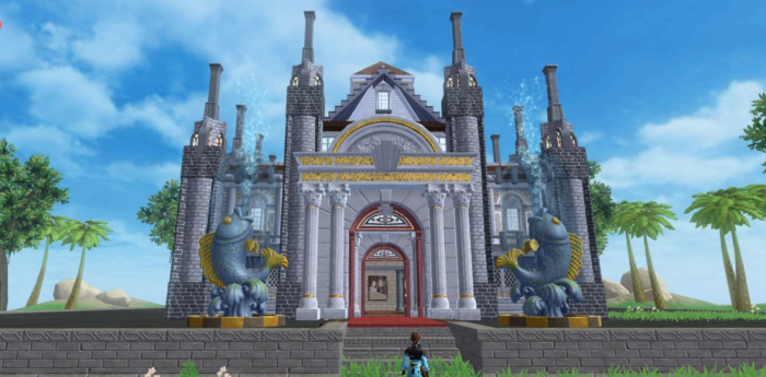 创造与魔法图书馆怎么进去1