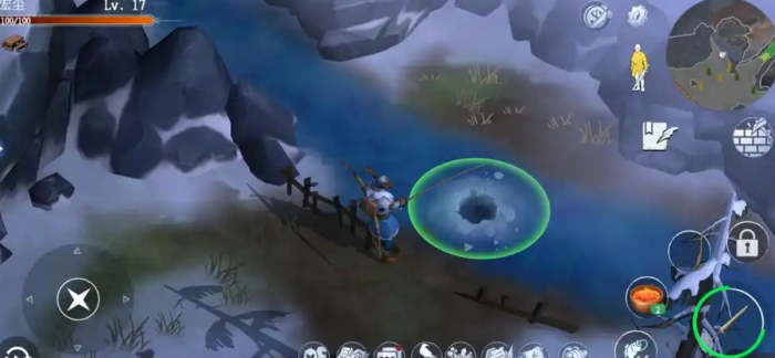 冰原守卫者龙虾钳子怎么修复1