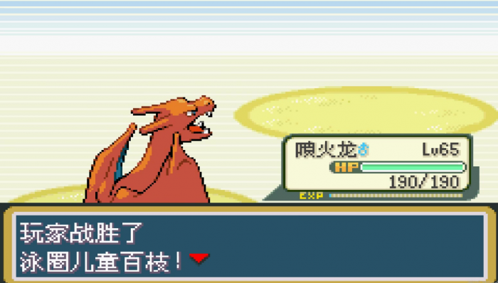 口袋妖怪火红喷火龙带什么道具1